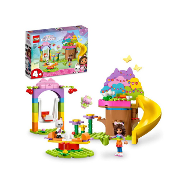 LEGO 10787 GABBY'S DOLLHOUSE KITTY'S FAIRY GARDEN PARTY