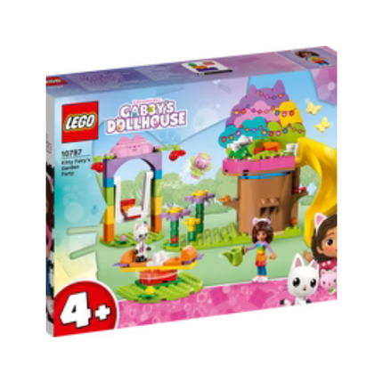 LEGO 10787 GABBY'S DOLLHOUSE KITTY'S FAIRY GARDEN PARTY