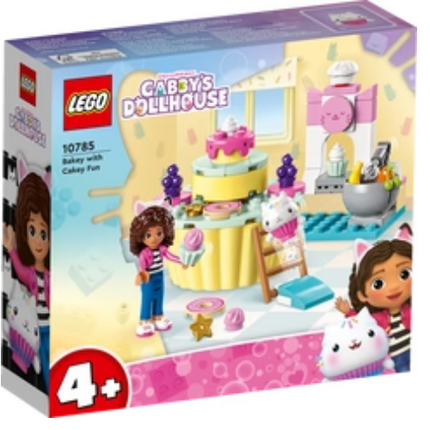 LEGO 10785 GABBY'S DOLLHOUSE BAKEY WITH CAKEY FUN