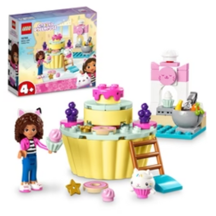 LEGO 10785 GABBY'S DOLLHOUSE BAKEY WITH CAKEY FUN