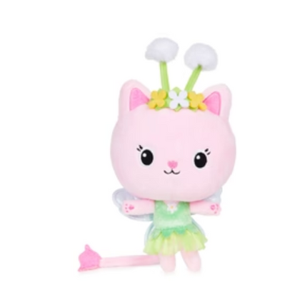 DREAMWORKS GABBY'S DOLLHOUSE PURR-IFIC PLUSH KITTY FAIRY