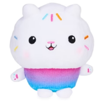 DREAMWORKS GABBY'S DOLLHOUSE PURR-IFIC PLUSH CAKEY CAT