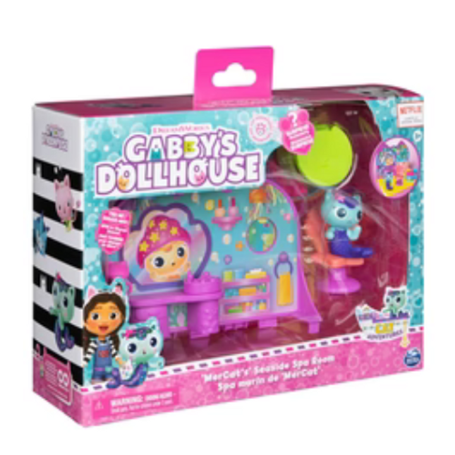 GABBYS DOLLHOUSE DELUXE ROOM  MERCATS SEASIDE SPA ROOM