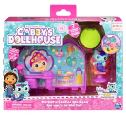 GABBYS DOLLHOUSE DELUXE ROOM  MERCATS SEASIDE SPA ROOM