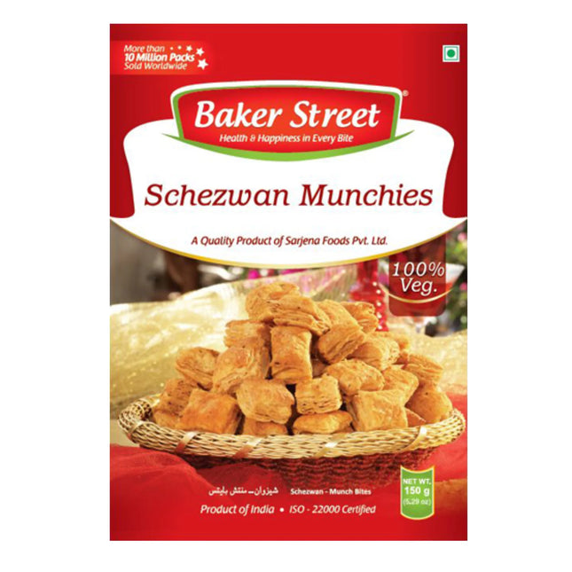 Munch Schezwan Bytes 150gm