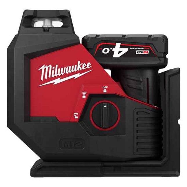 Milwaukee M12 Green 360 Single Plane Laser