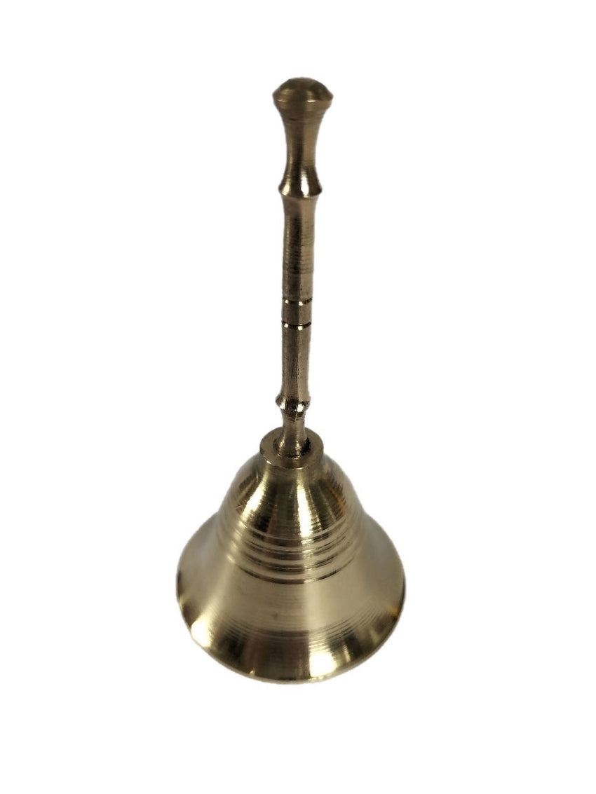 Brass Pooja Prayer Ghanti/ Bell – Onecheq