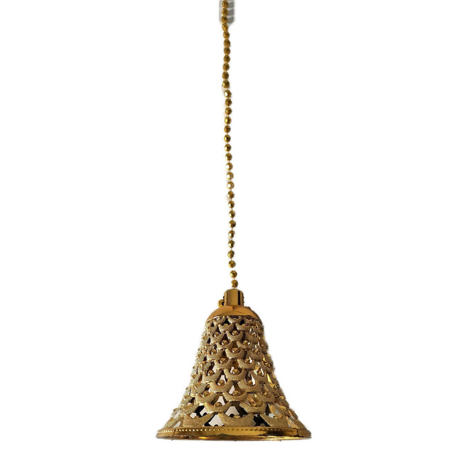 Wall Hanging : Golden Bell Shape