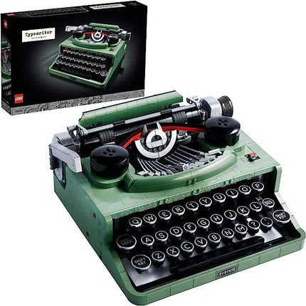 LEGO Ideas Typewriter 21327 Building Set for Adults