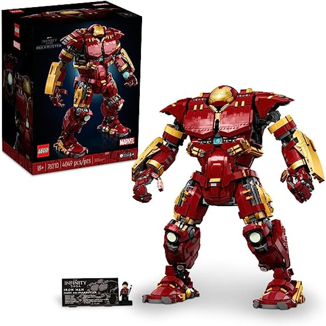 LEGO Marvel Hulkbuster 76210 Building Set