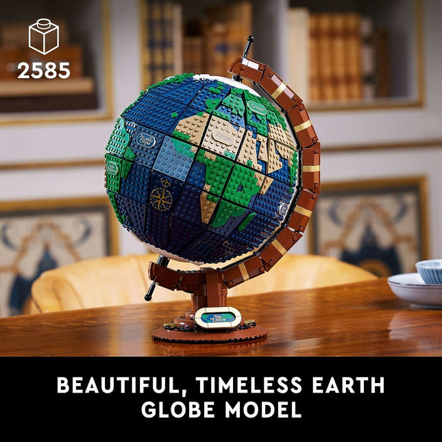 LEGO Ideas The Globe 21332 Building Set for Adults (2585 Pieces)
