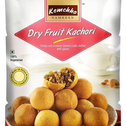 Kemcho Namkeen Dry Fruit Kachori 270g