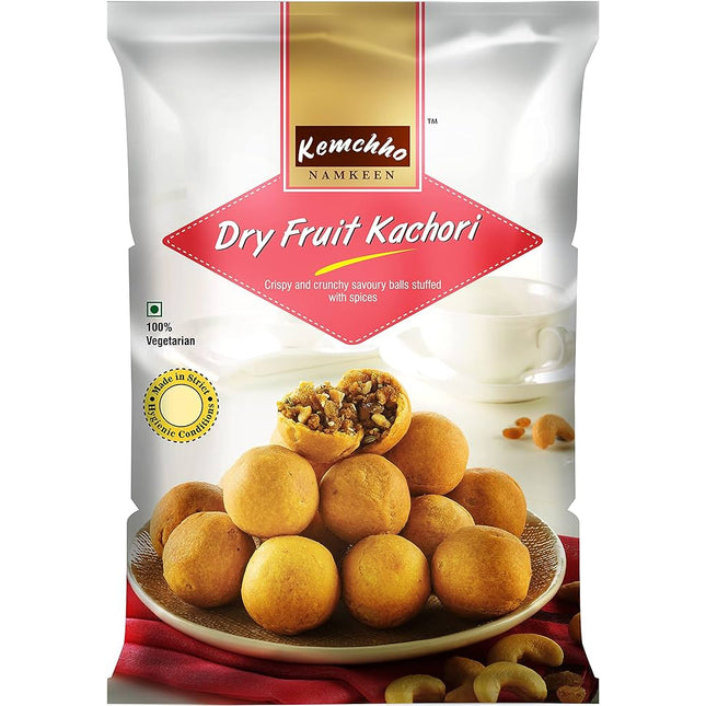 Kemcho Namkeen Dry Fruit Kachori 270g
