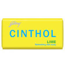 Godrej Cinthol Bath Soap Bar Lime 100g