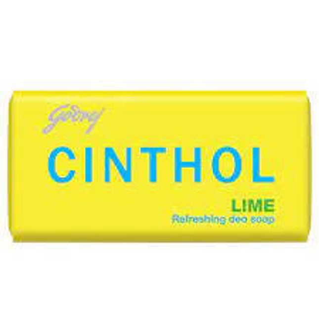 Godrej Cinthol Bath Soap Bar Lime 100g
