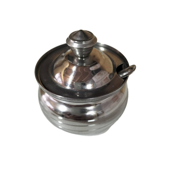 Ghee Pot Steel Small