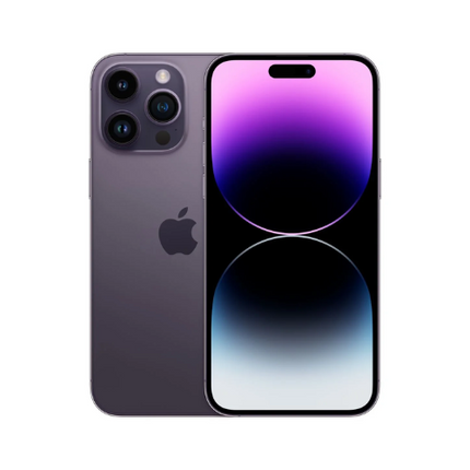 Apple iPhone 14 Pro Max 128GB Deep Purple Refurbished