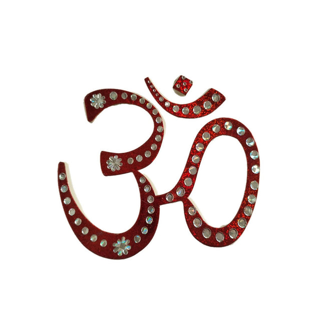 OM Sticker Red