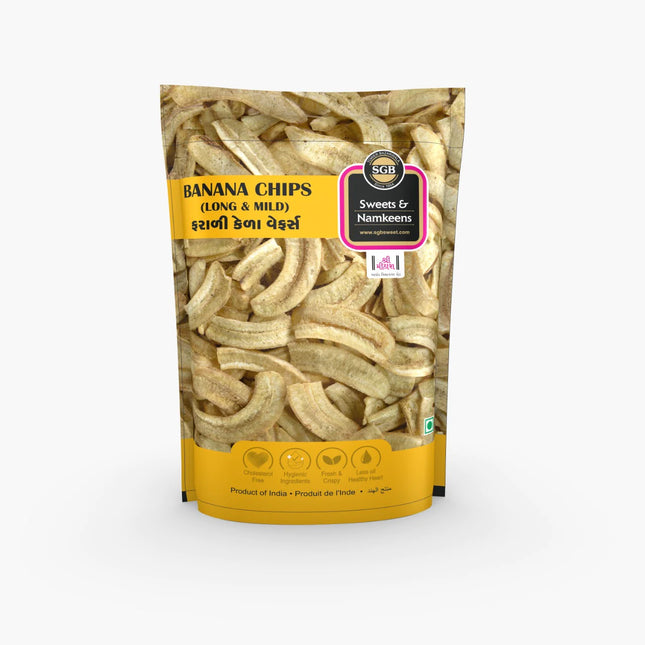 SGB Long & Mild Banana Chips 200g