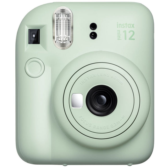 FujiFilm Instax Mini 12 Instant Camera - Mint Green
