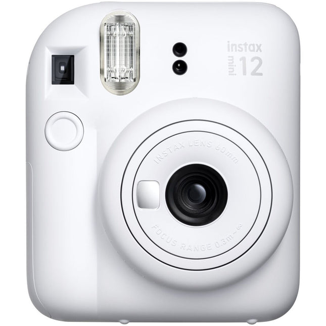 FujiFilm Instax Mini 12 Instant Camera - Clay White