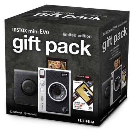 FujiFilm Instax Mini EVO Limited Gift Pack