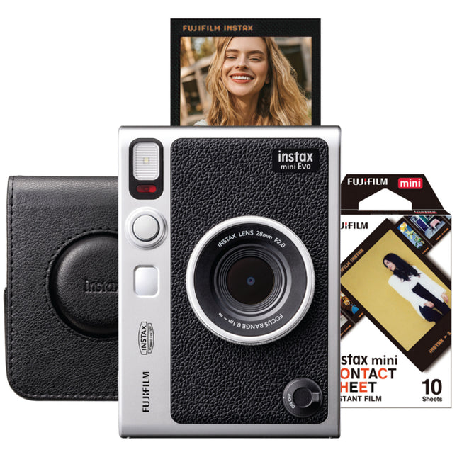 FujiFilm Instax Mini EVO Limited Gift Pack