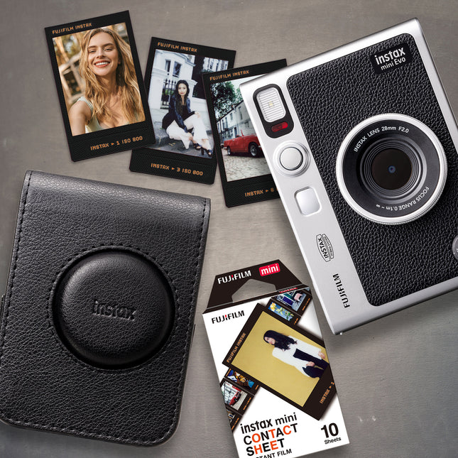 FujiFilm Instax Mini EVO Limited Gift Pack