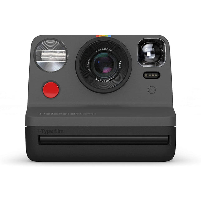 POLAROID Now i-Type Instant Film Camera - Black