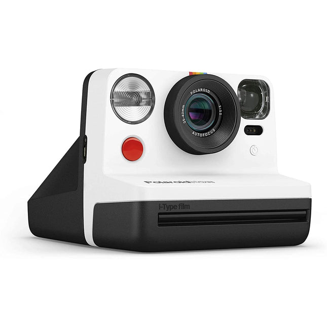 POLAROID Now i-Type Instant Film Camera - Black & White