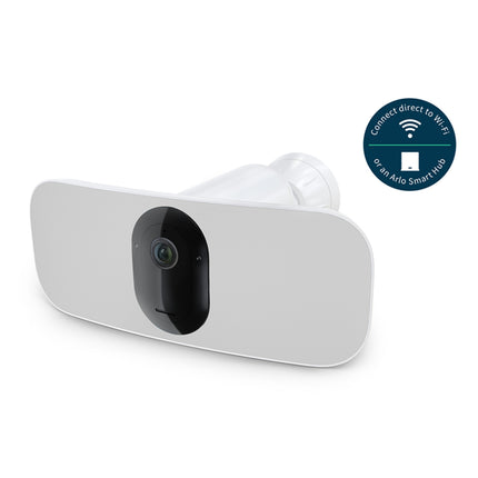 Arlo Pro 3 Wire-Free Floodlight 2K HDR Security Camera (Arlo Secure 3-Month Trial Subscription Included)