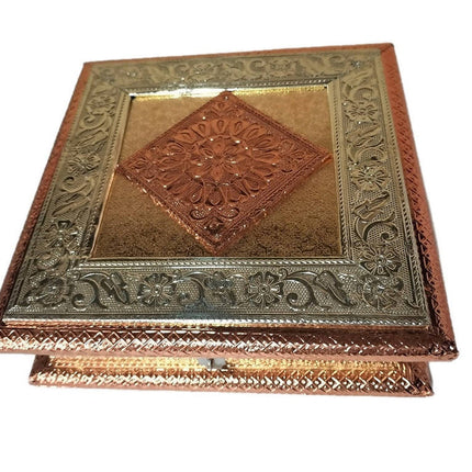 Diwali Gift Dry Fruit Box Oxidise (no items inside)