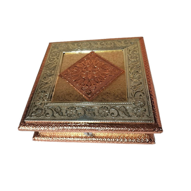 Diwali Gift Dry Fruit Box Oxidise (no items inside)
