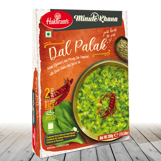 Haldiram Dal Palak Ready To Eat 300gm