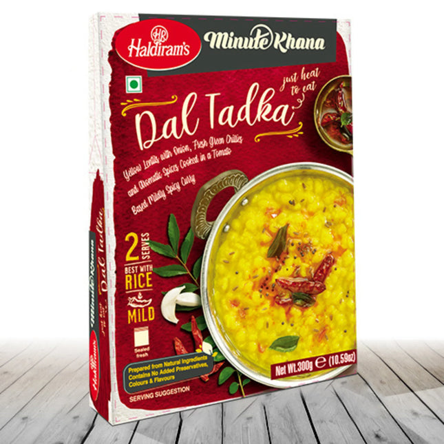 Haldiram Dal Tadka Ready To Eat 300g
