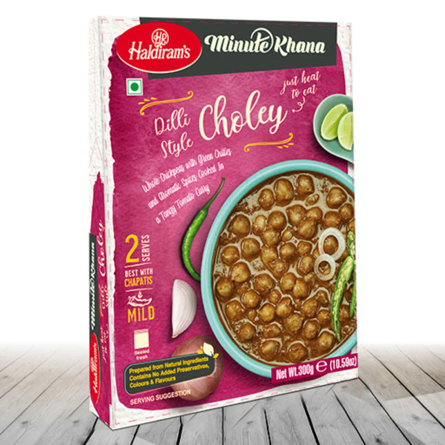 Haldiram Dilli Style Chole Ready To Eat 300gm