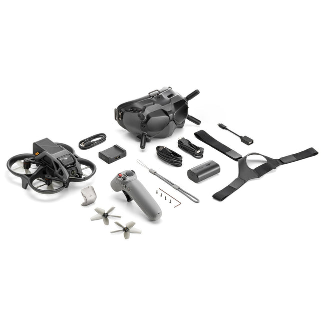 DJI Avata FPV Drone Fly Smart Combo