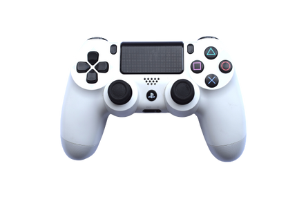 Playstation PS4 Dualshock 4 Controller White - Refurbished