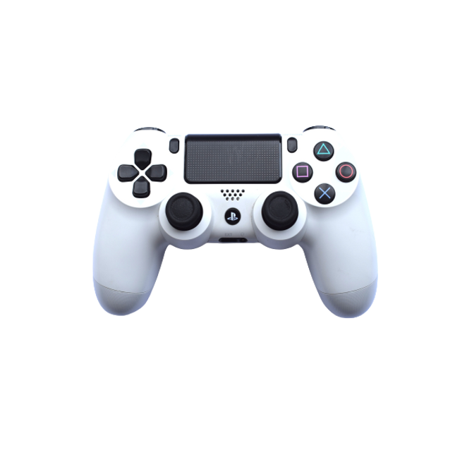 PlayStation PS4 DualShock 4 Controller White - Refurbished