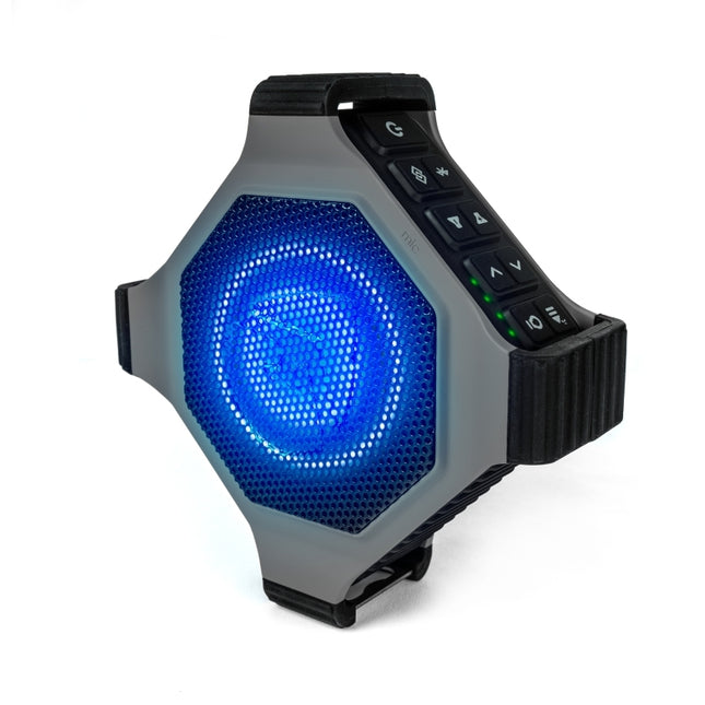 EcoEdge+ 20-Watt RGB Waterproof Speaker - Grey