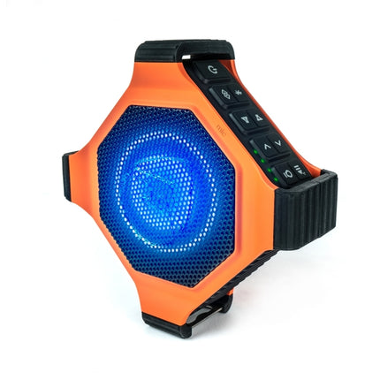 EcoEdge+ 20-Watt RGB Waterproof Speaker - Orange