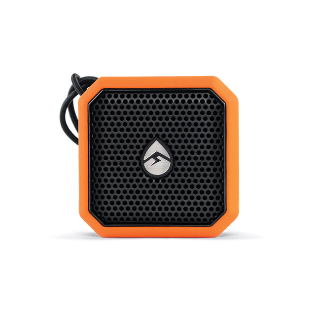 EcoPebble Lite 3-Watt Mini Waterproof Party Speaker - Orange