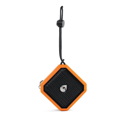 EcoPebble Lite 3-Watt Mini Waterproof Party Speaker - Orange