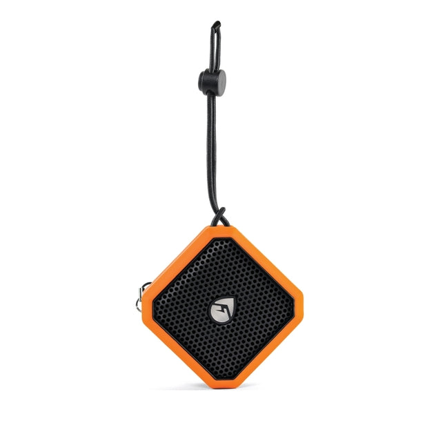 EcoPebble Lite 3-Watt Mini Waterproof Party Speaker - Orange