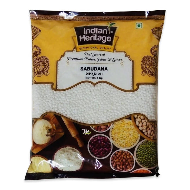 Indian Heritage Sabudana 1kg