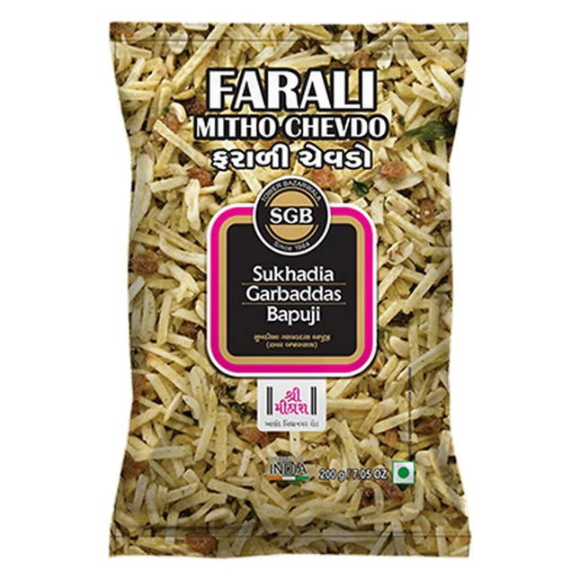 SGB Farali Chevda Mild 200g