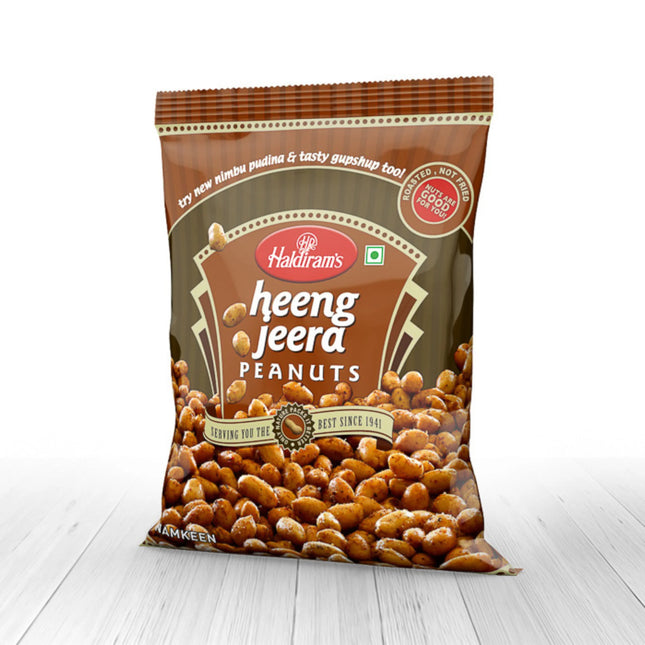 Haldiram Heeng Jeera Peanuts 200g