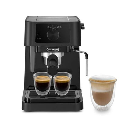 Delonghi Manual EC230BK Espresso Machines 15 Bar Pressure Milk