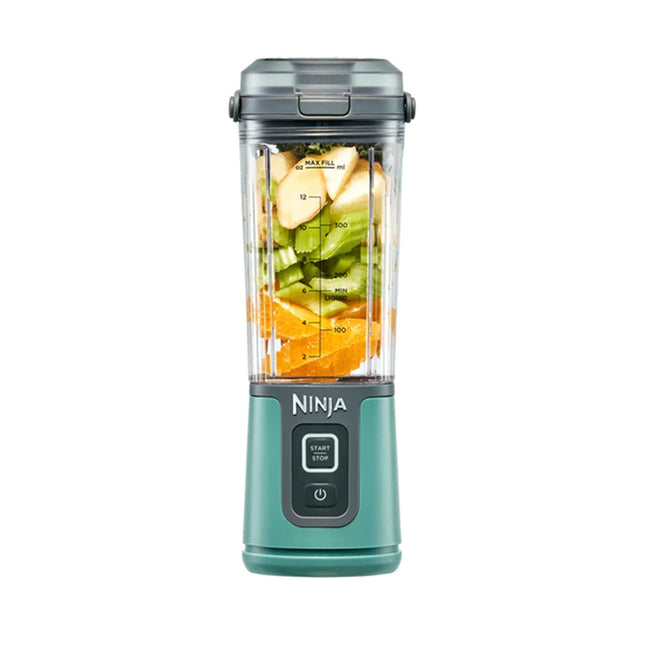 Ninja BC100 Blast Portable Blender FOREST GREEN Colour 470ml Vessel