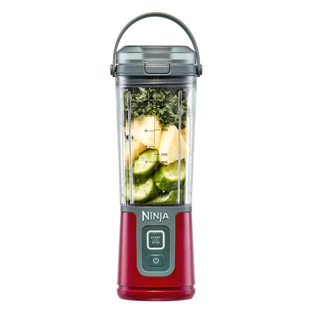 Ninja BC100 Blast Portable Blender CRANBERRY Colour 470ml Vessel